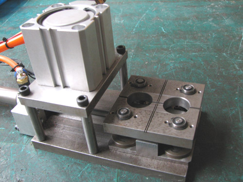 Pneumatic clamps