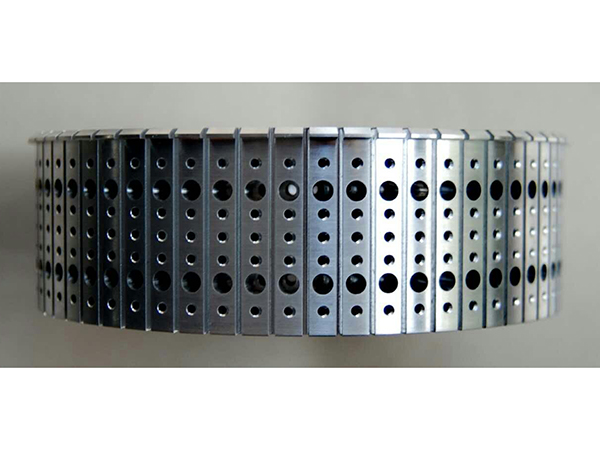 Axis turning parts