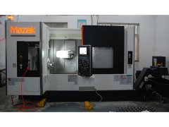 CNC Mazak--5 Axis