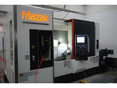 CNC Mazak--5 Axis
